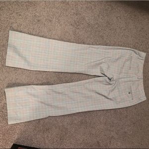 Express suit pant. Tan